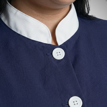 Jaleco Plus Size Feminino Manu Marinho com Branco