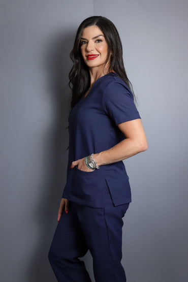 Scrub Feminino Manu Marinho