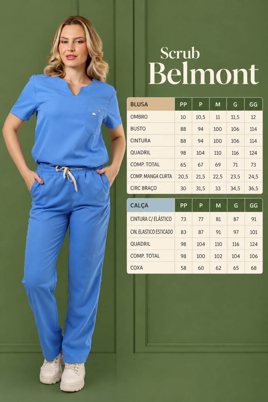 Scrub Feminino Belmont