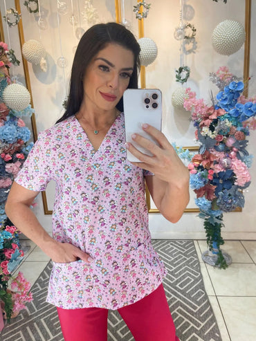 Scrub Feminino Fadinha