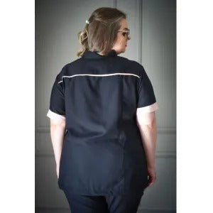 Scrub Plus Size Feminino Lavanda