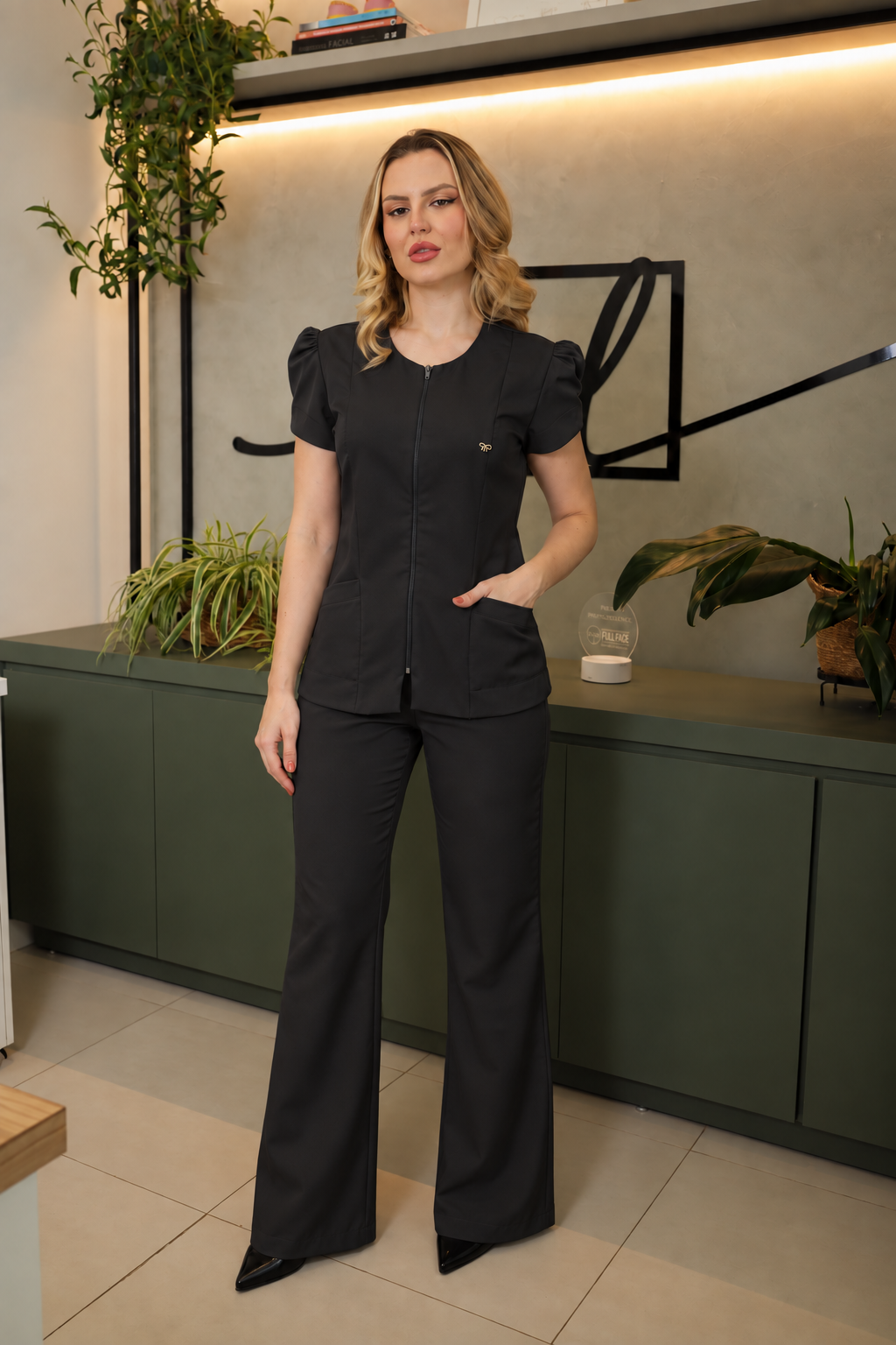 Scrub Feminino Chiara