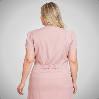 Jaleco Plus Size Feminino Bárbara Rosê