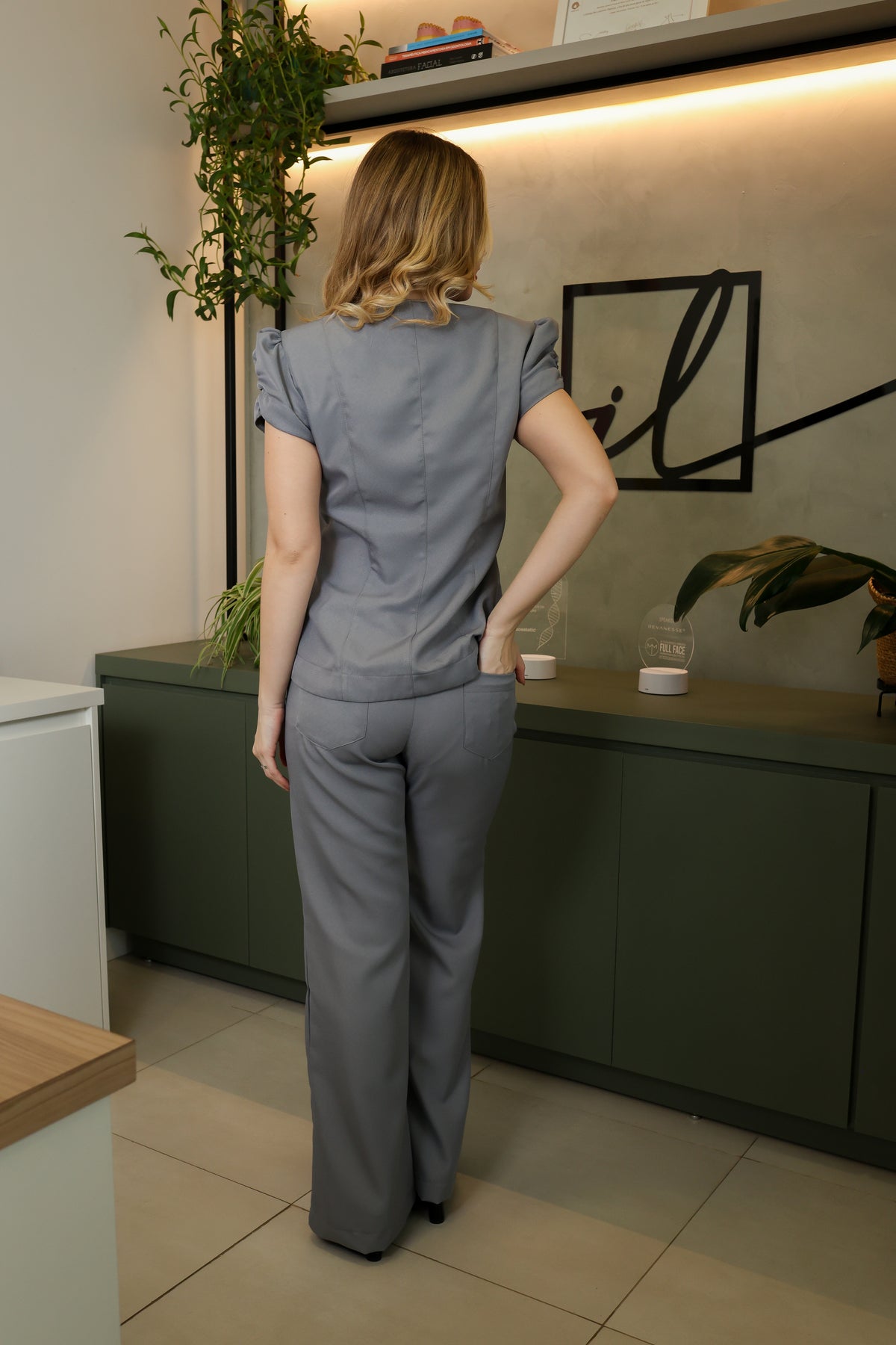 Scrub Feminino Chiara