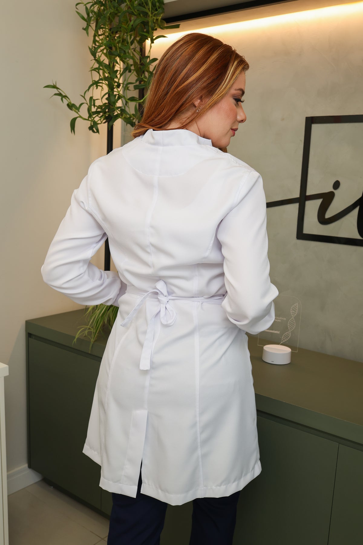 Jaleco Feminino Antonella