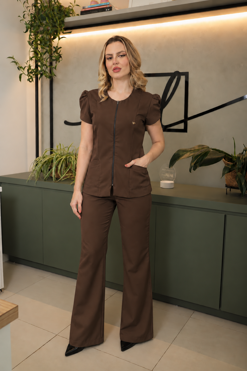 Scrub Feminino Chiara