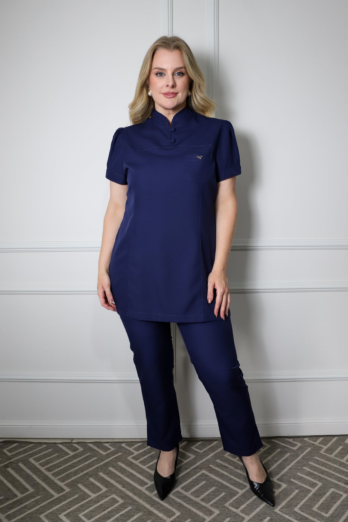 Scrub Plus Size Feminino Estetical