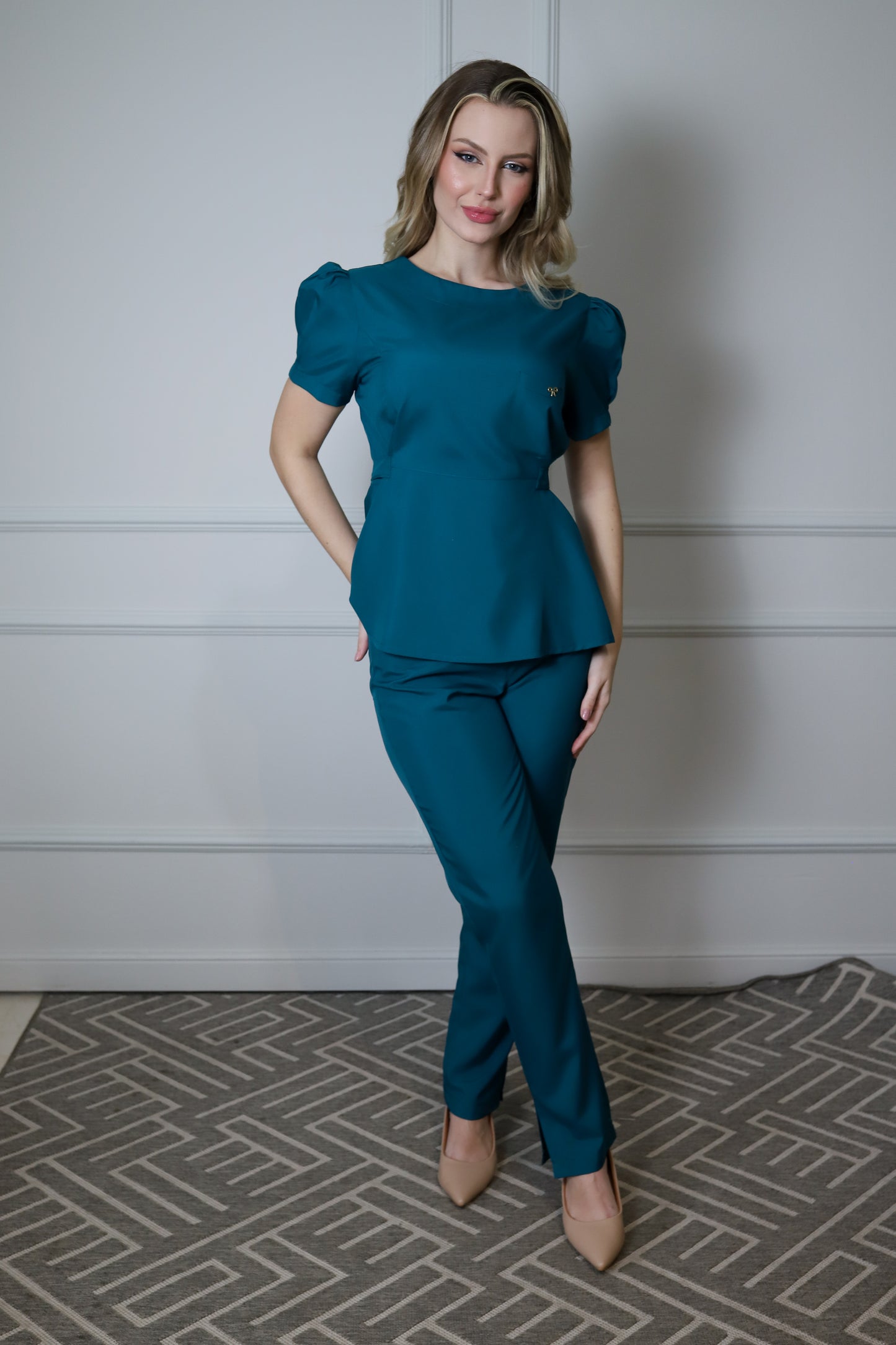 Scrub Feminino Orquídea