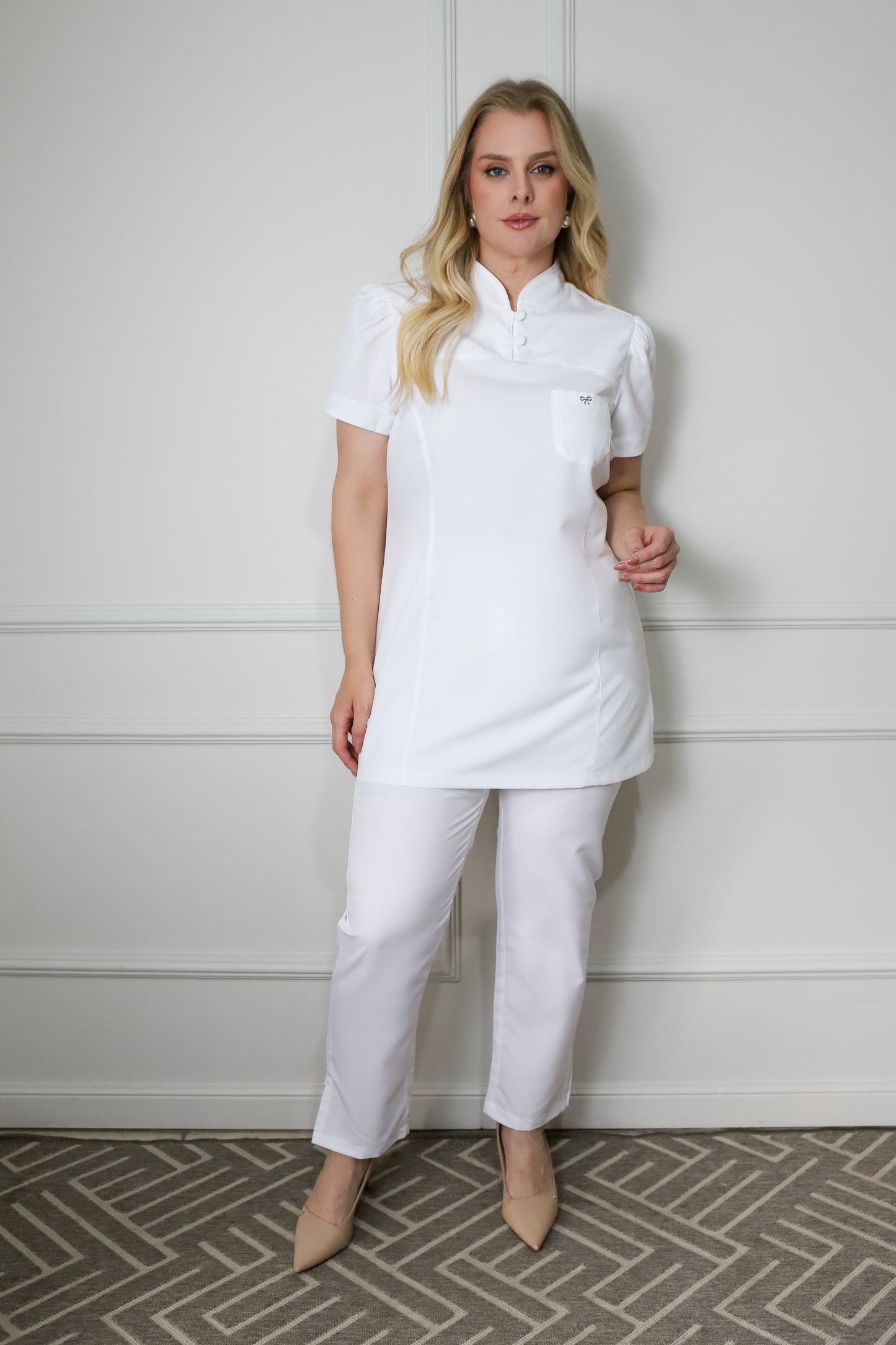Scrub Plus Size Feminino Estetical