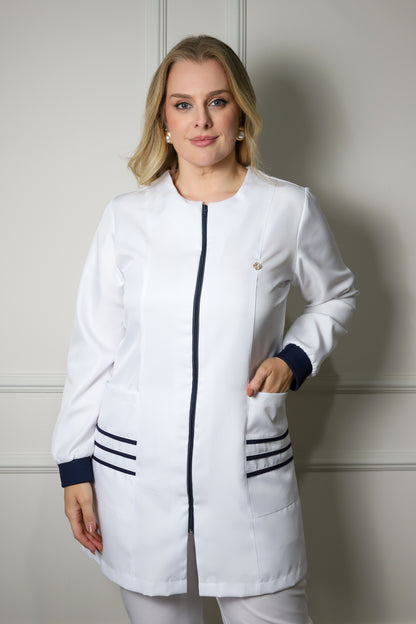 Jaleco Feminino Plus Size Flavinha