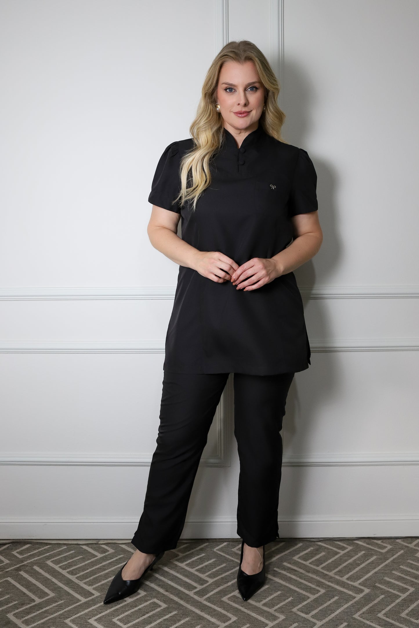 Scrub Plus Size Feminino Estetical