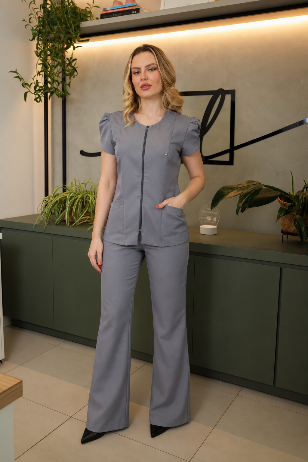Scrub Feminino Chiara