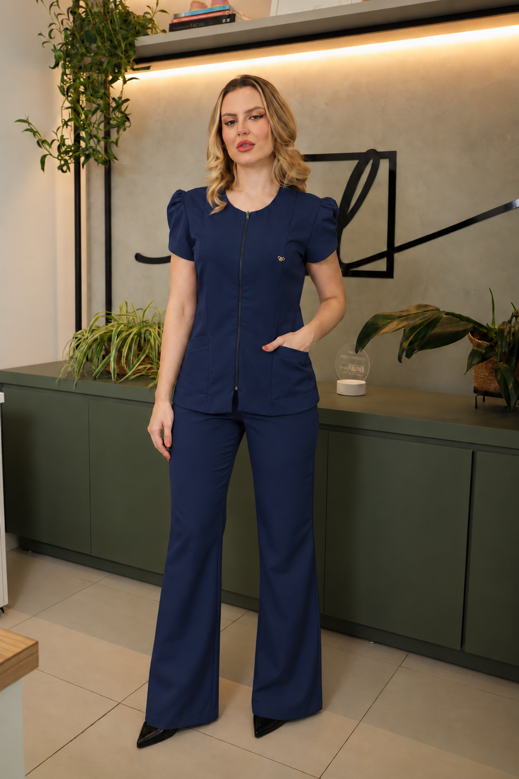Scrub Feminino Chiara