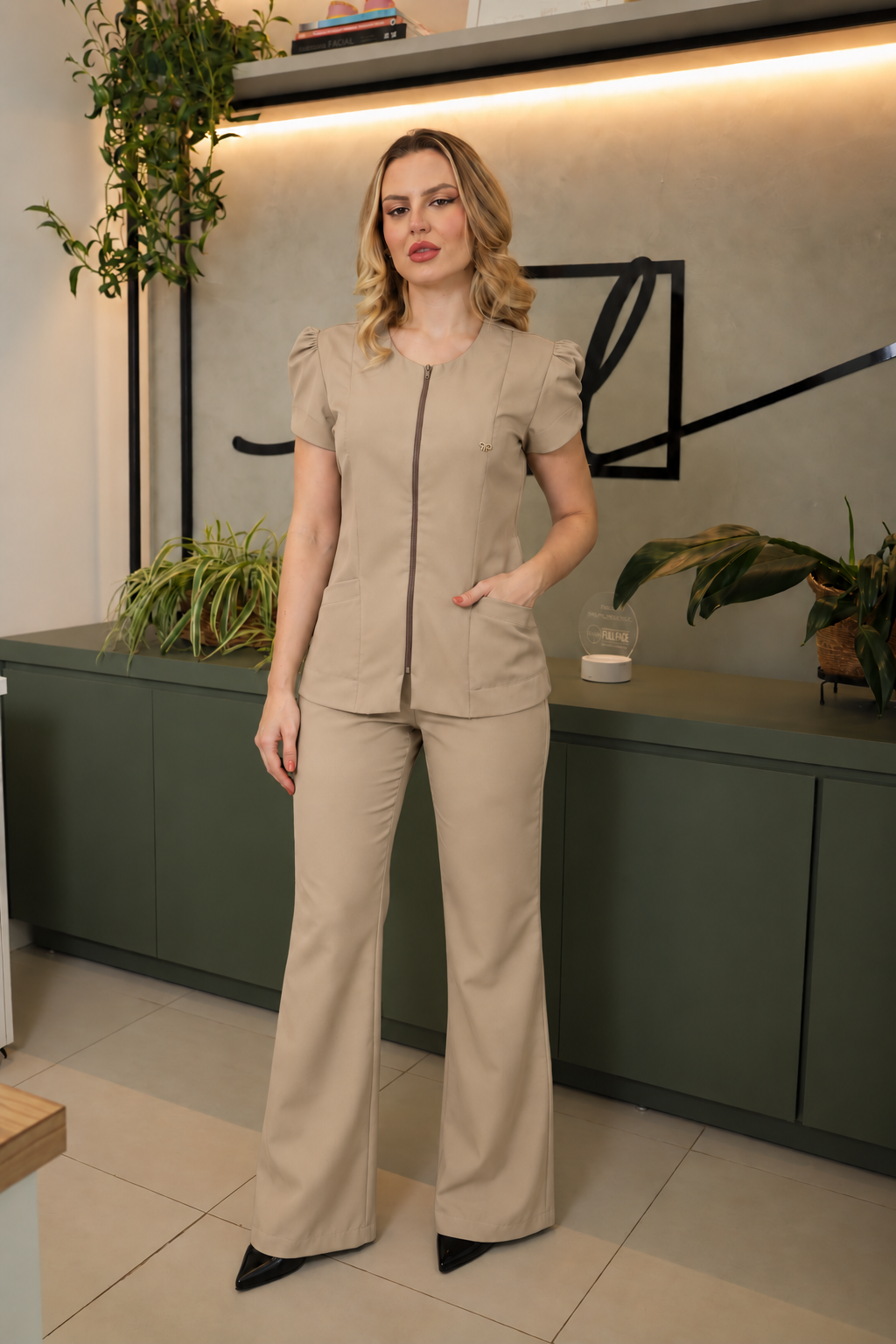 Scrub Feminino Chiara