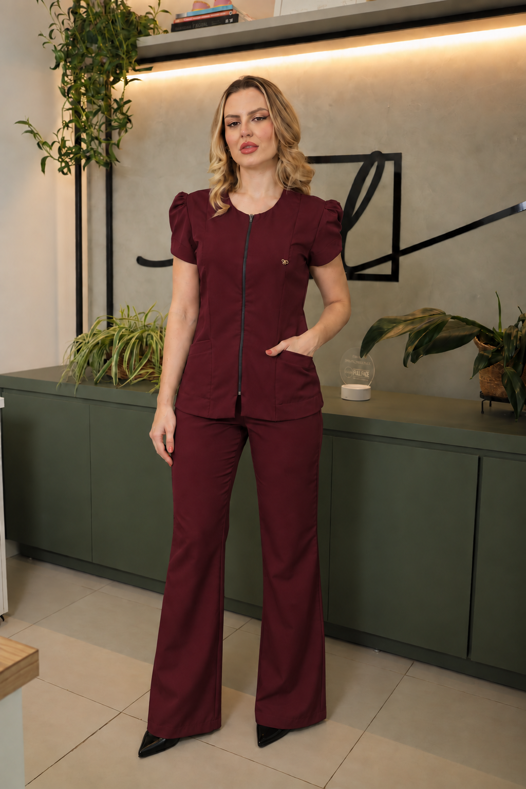 Scrub Feminino Chiara