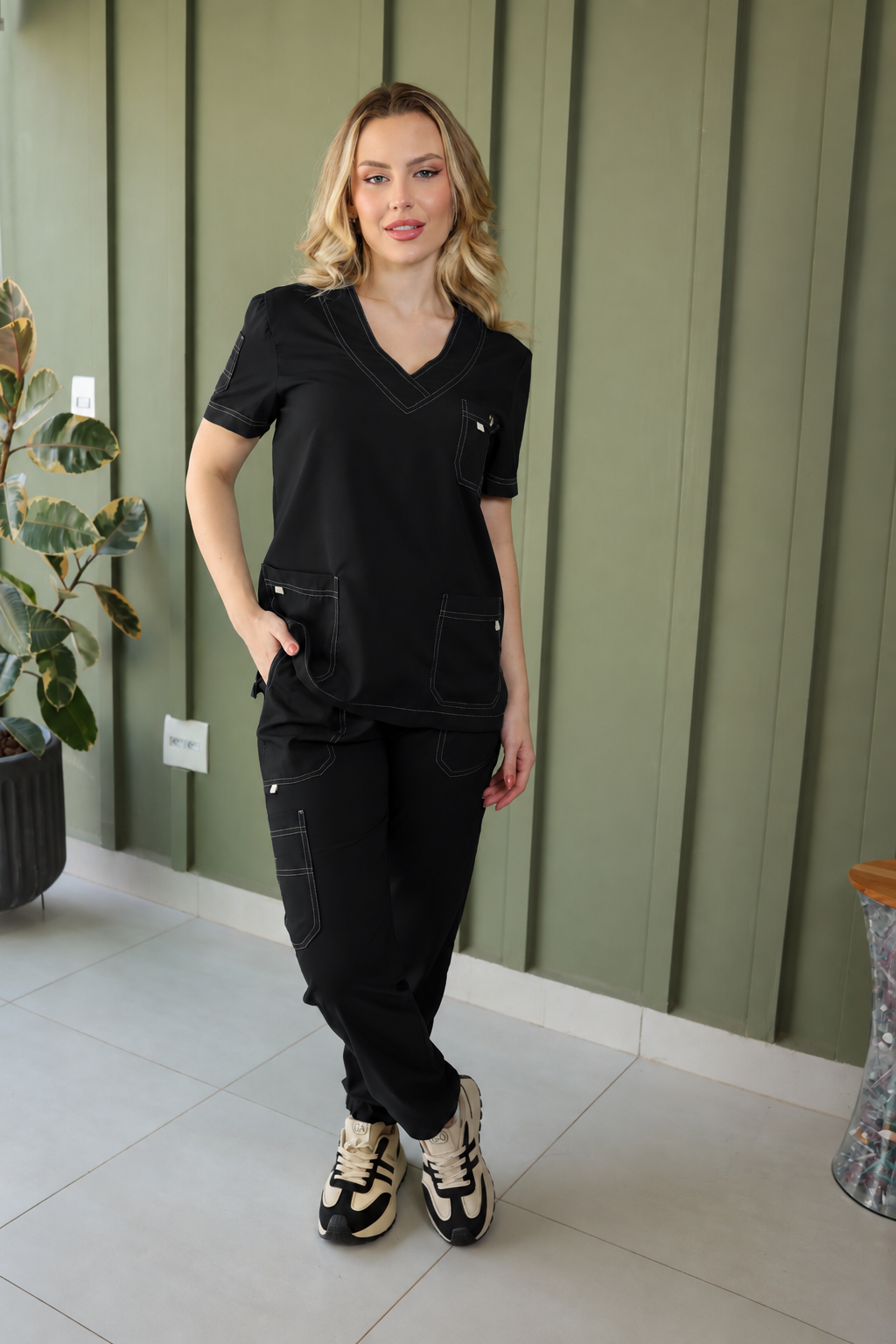 Scrub Feminino Vienna