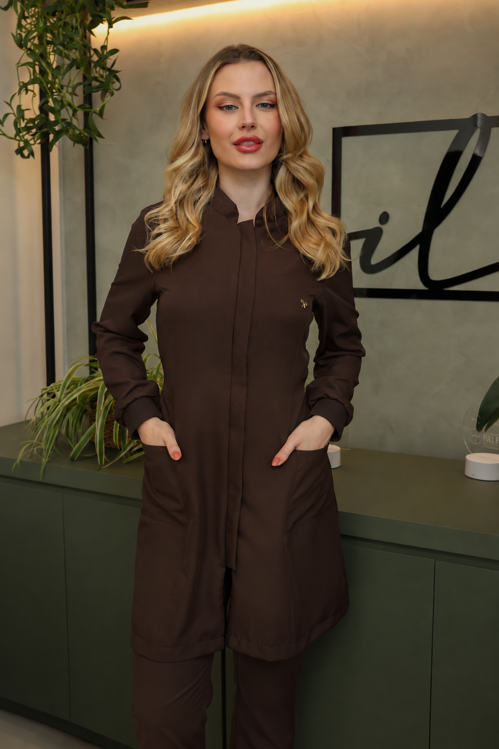 Jaleco Feminino Antonella