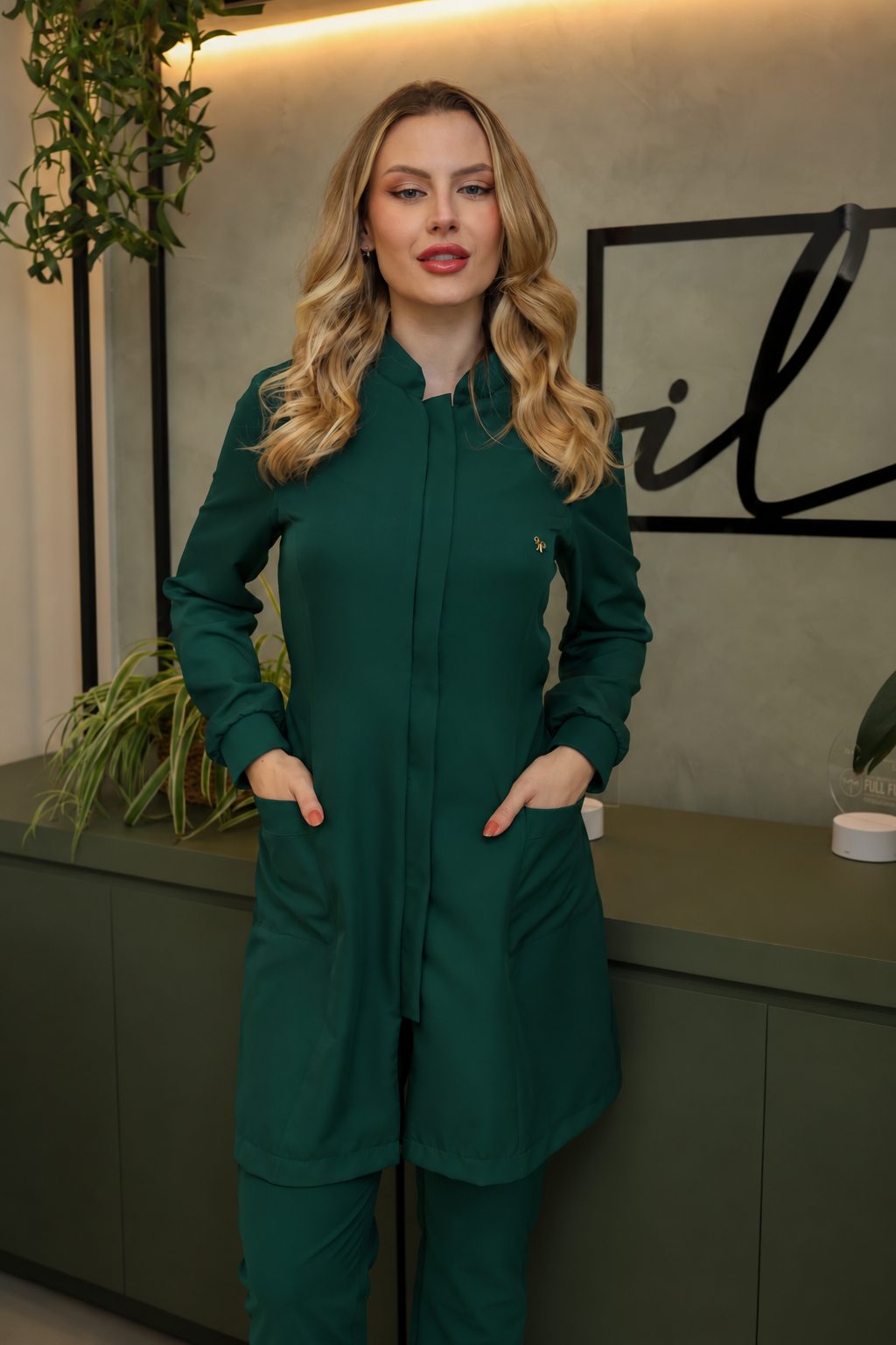 Jaleco Feminino Antonella