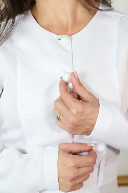 Jaleco Feminino Clara