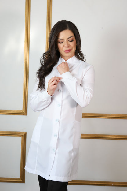 Jaleco Feminino Manu Branco