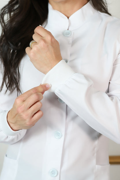 Jaleco Feminino Manu Branco