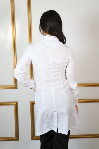 Jaleco Feminino Manu Branco