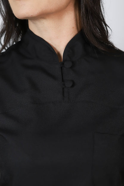 Scrub Feminino Estetical Preto