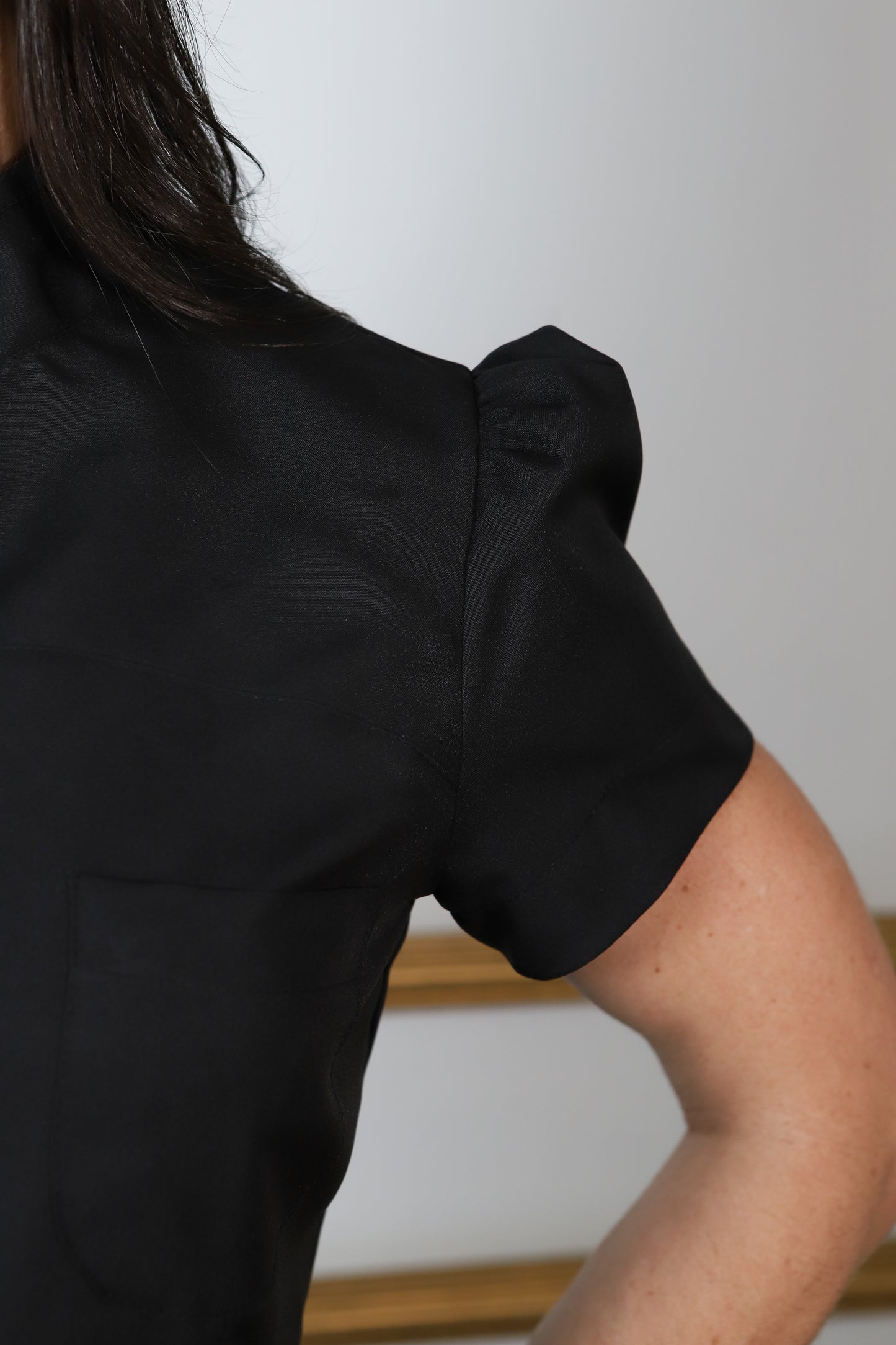 Scrub Feminino Estetical Preto