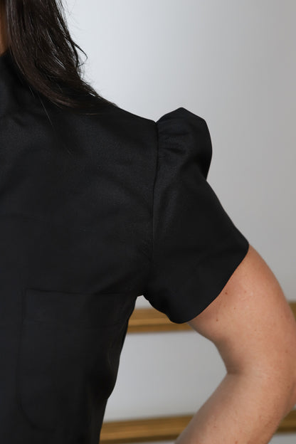 Scrub Feminino Estetical Preto