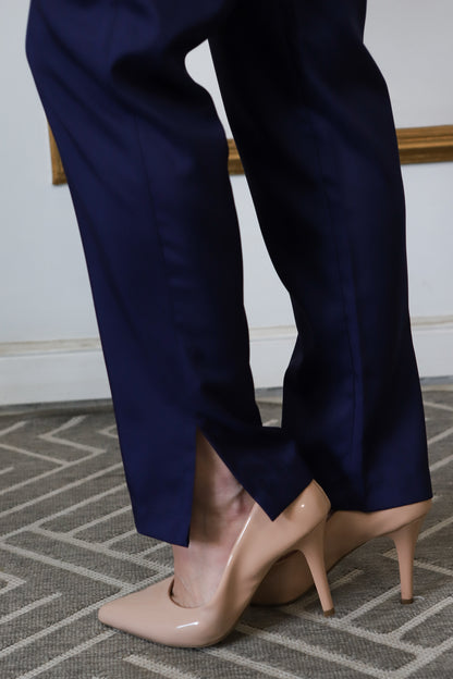 Scrub Feminino Estetical Azul Marinho