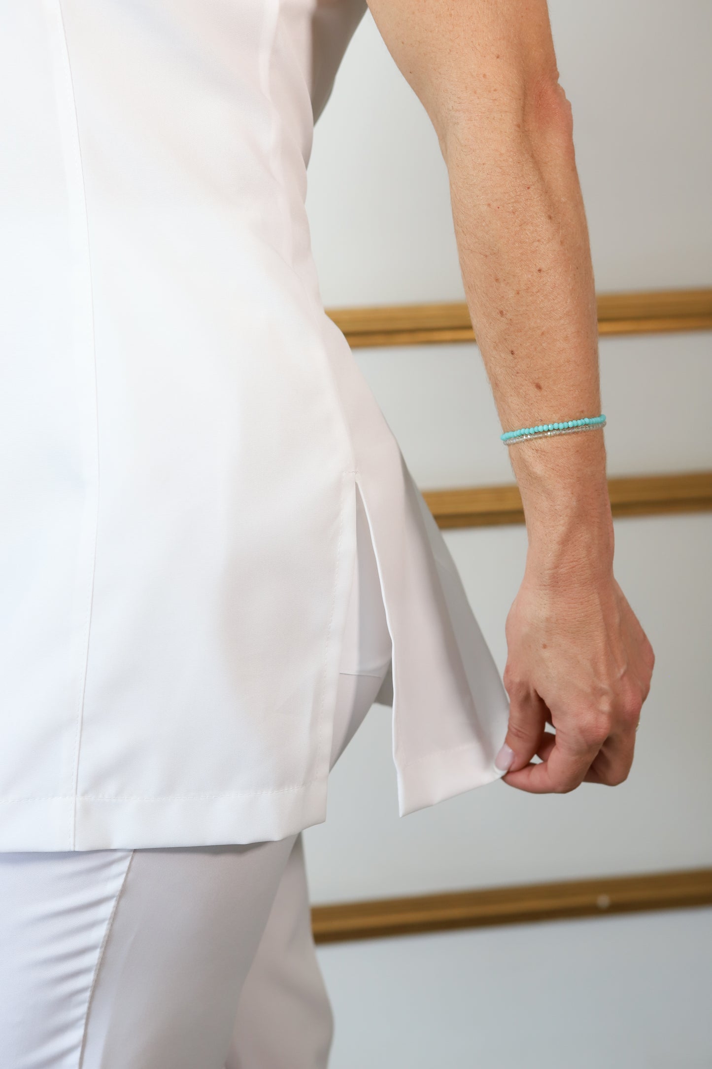 Scrub Feminino Estetical Branco