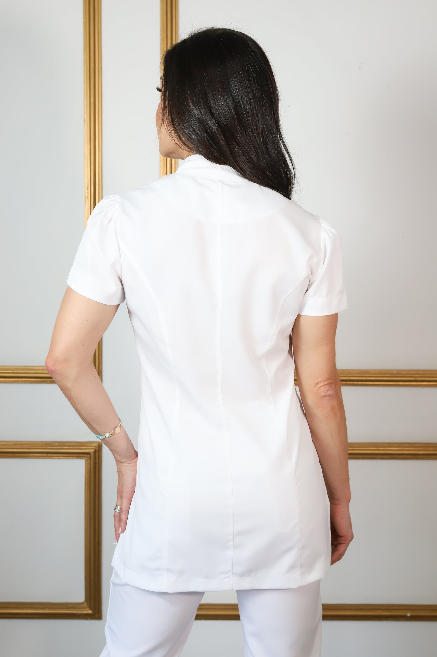 Scrub Feminino Estetical Branco