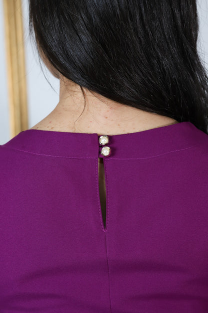 Scrub Feminino Orquídea Roxo