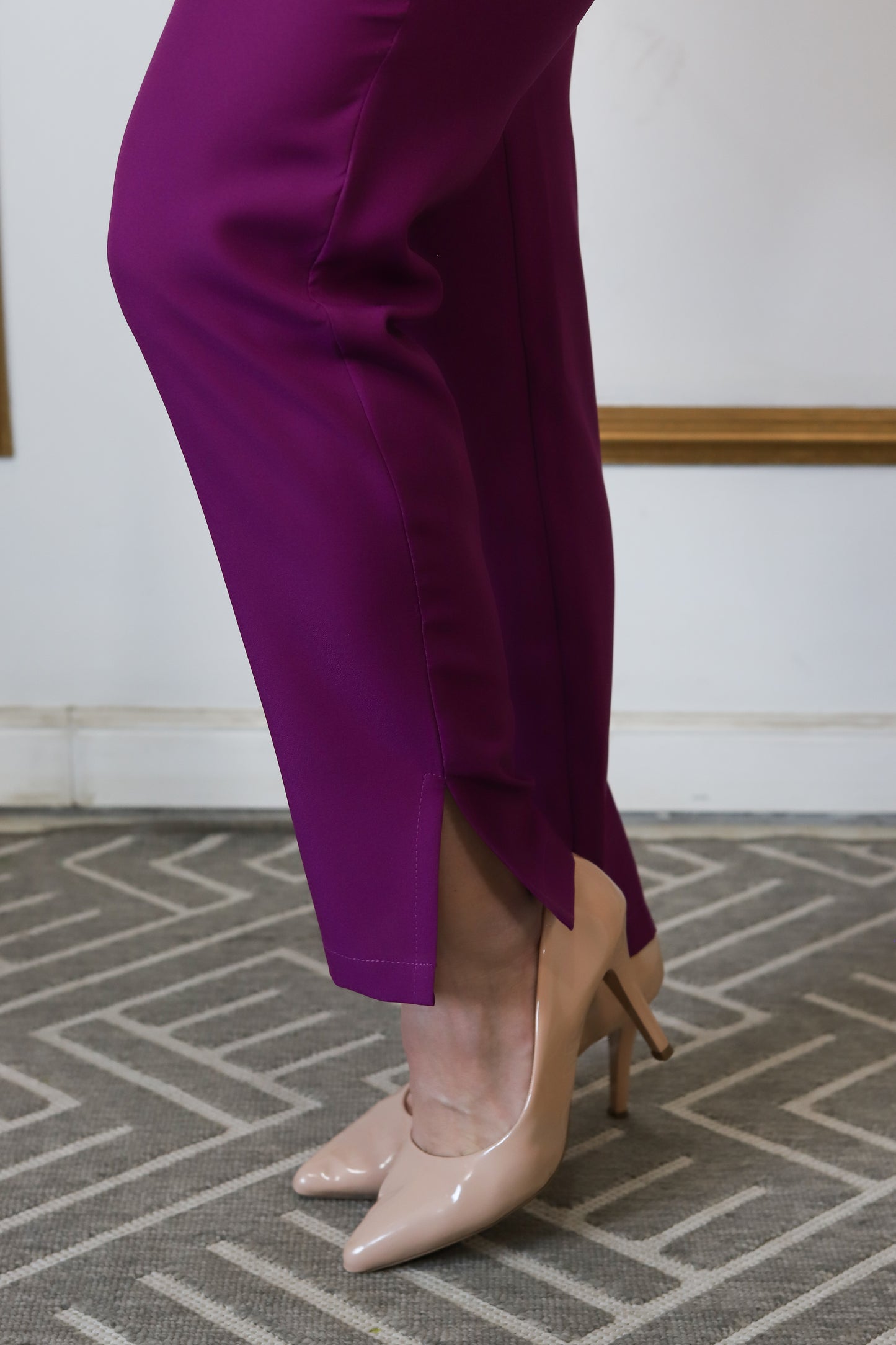 Scrub Feminino Tulipa Roxo