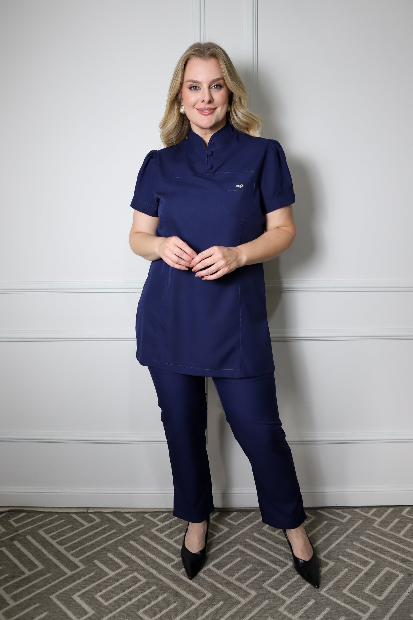 Scrub Plus Size Feminino Estetical