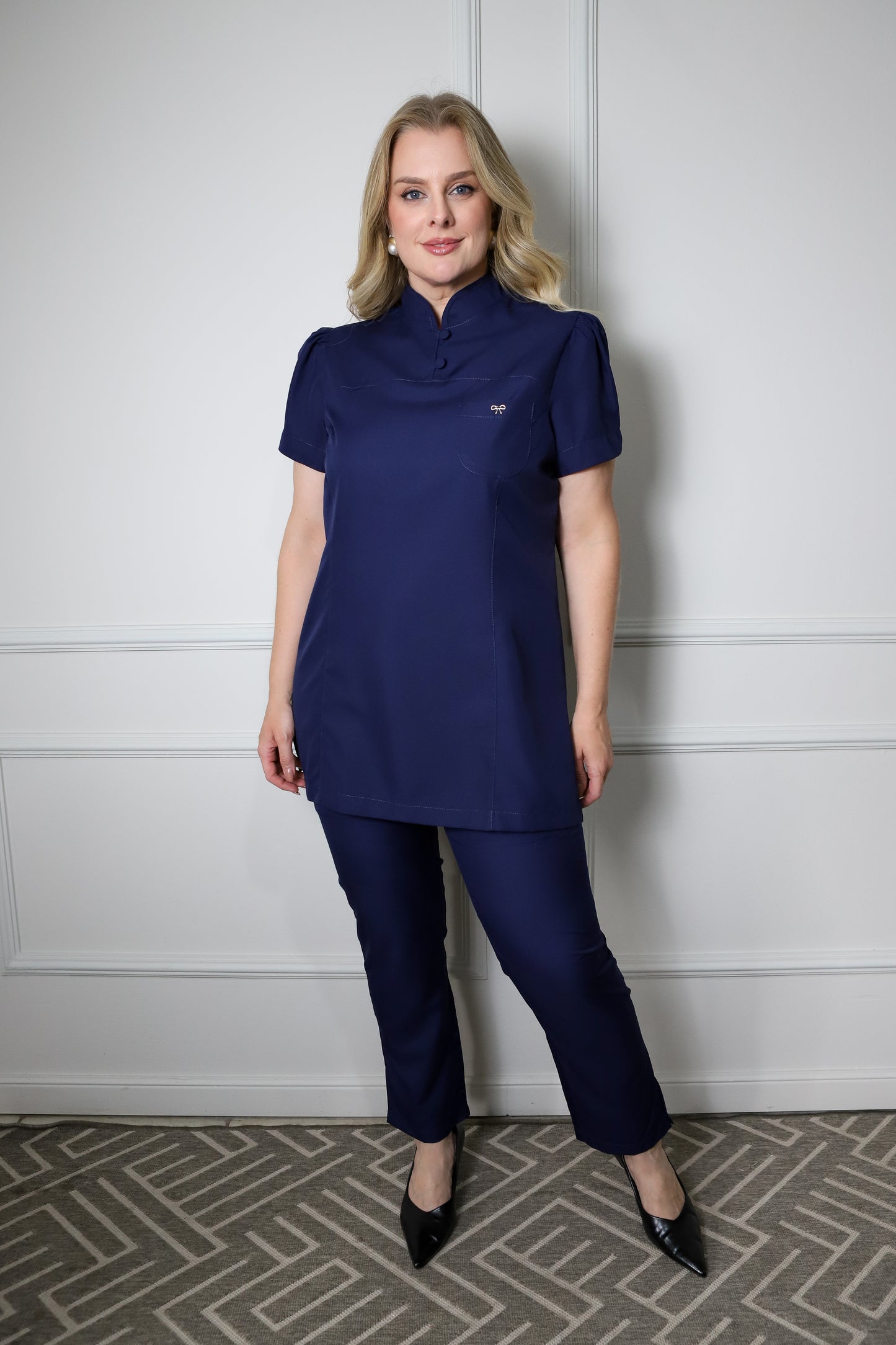Scrub Plus Size Feminino Estetical