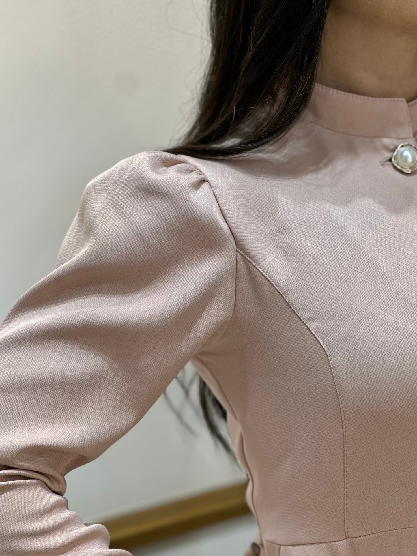 Jaleco Feminino Topázio Rosê