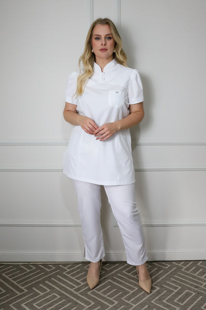 Scrub Plus Size Feminino Estetical