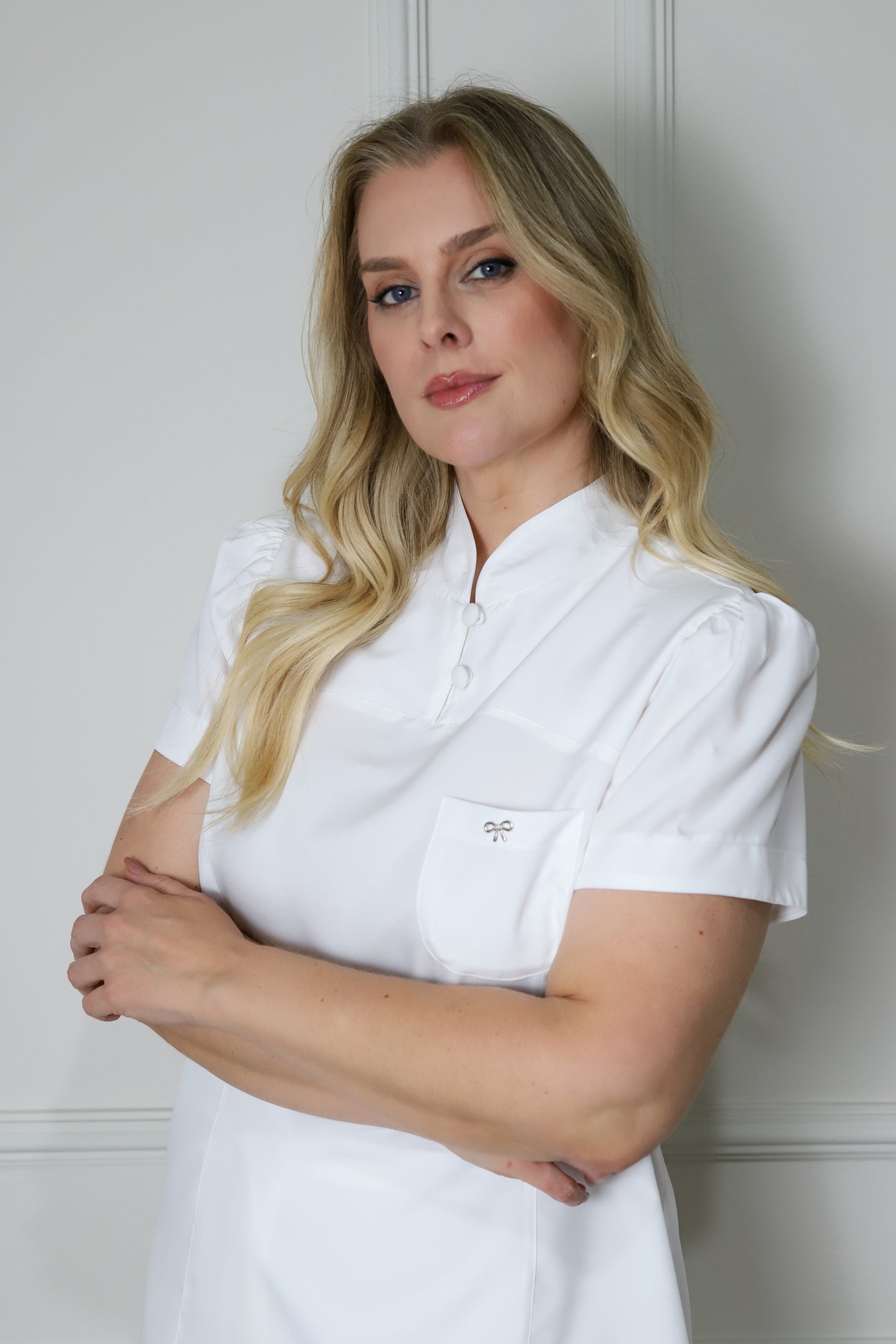 Scrub Plus Size Feminino Estetical