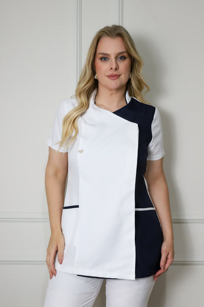 Jaleco Plus Size Feminino Alva