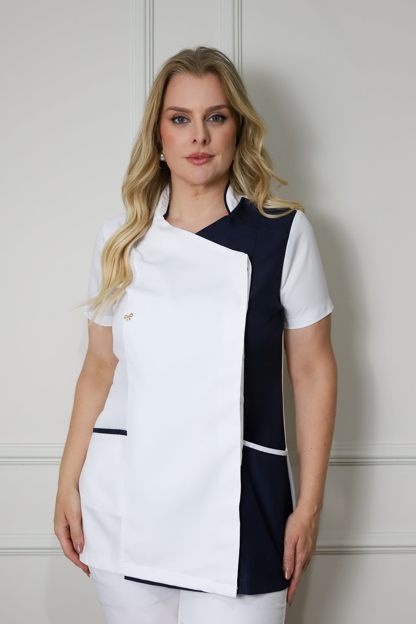 Jaleco Plus Size Feminino Alva