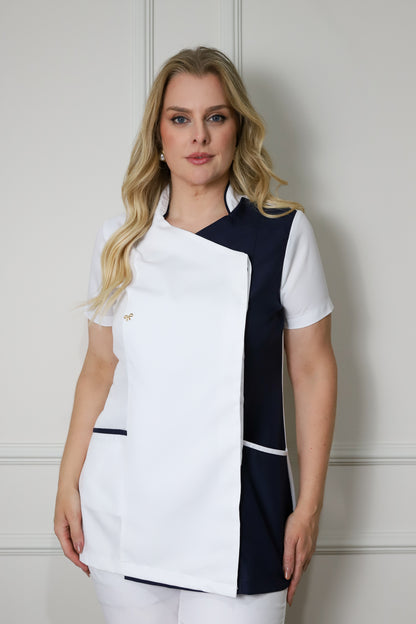 Jaleco Plus Size Feminino Alva