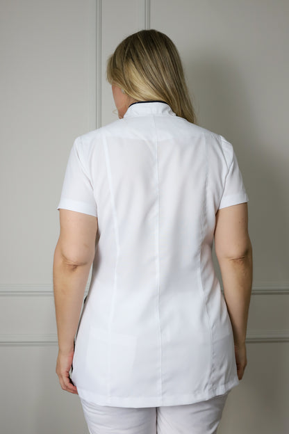 Jaleco Plus Size Feminino Alva