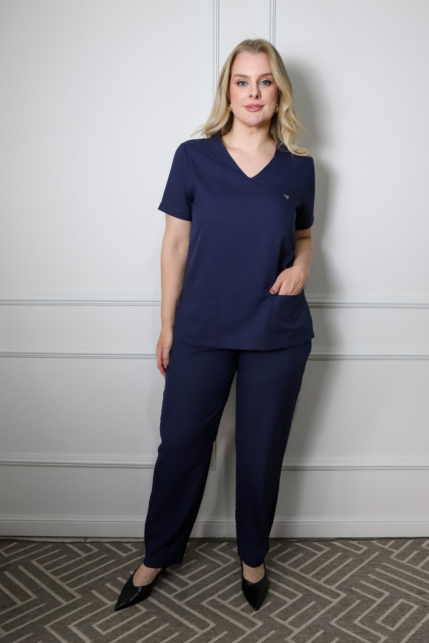 Scrub Plus Size Feminino Manu