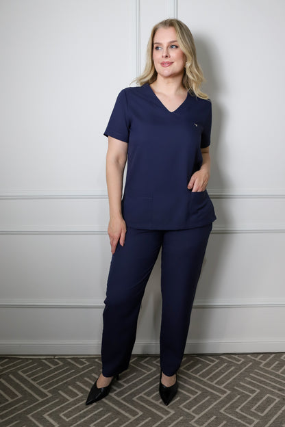 Scrub Plus Size Feminino Manu