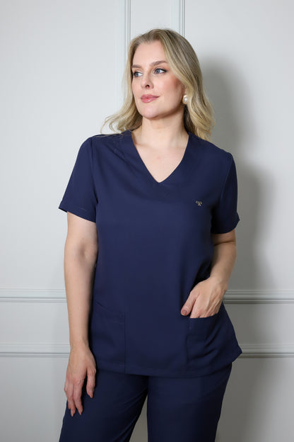 Scrub Plus Size Feminino Manu