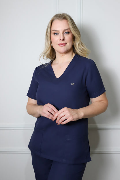 Scrub Plus Size Feminino Manu