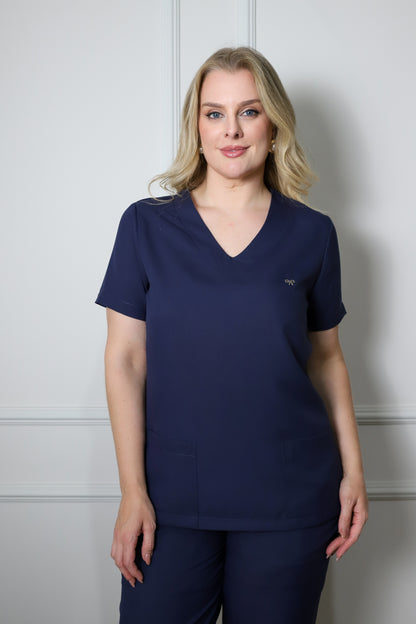 Scrub Plus Size Feminino Manu