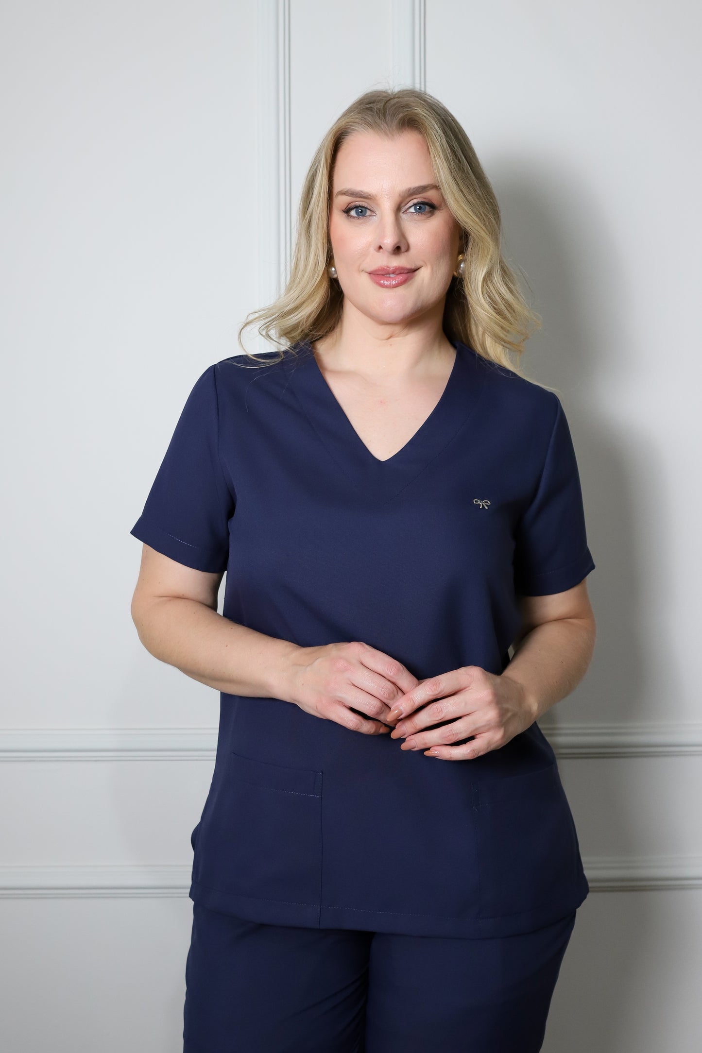 Scrub Plus Size Feminino Manu