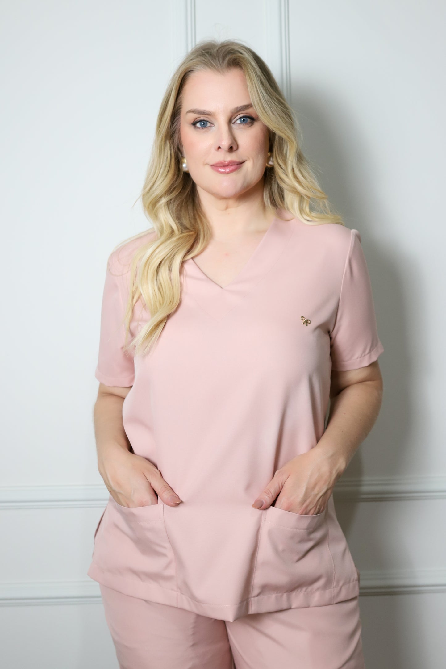 Scrub Plus Size Feminino Manu